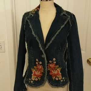 Kika Jean - Blue jean jacket